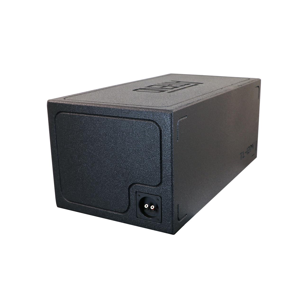 Atrend Dual 10-Inch Slammer Slot-Port Vented Woofer Enclosure with Bedliner Finish