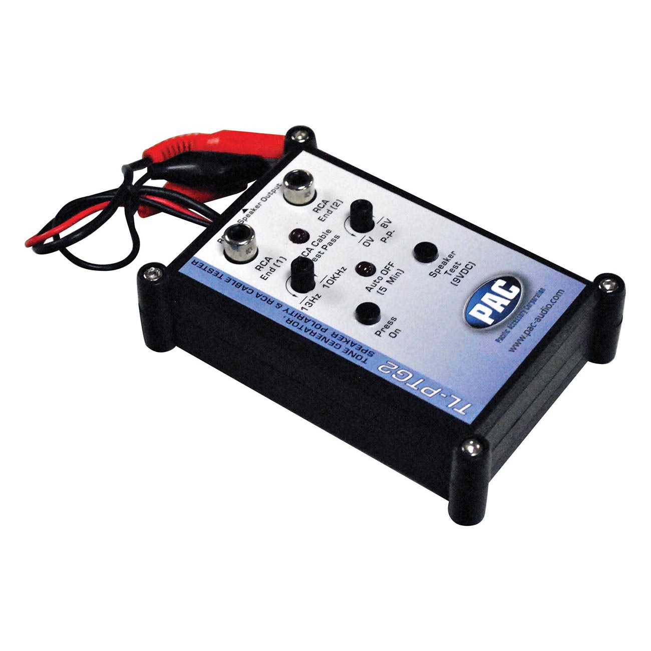 PAC Tone Generator and Speaker Polarity Tester - Model TLPTG2