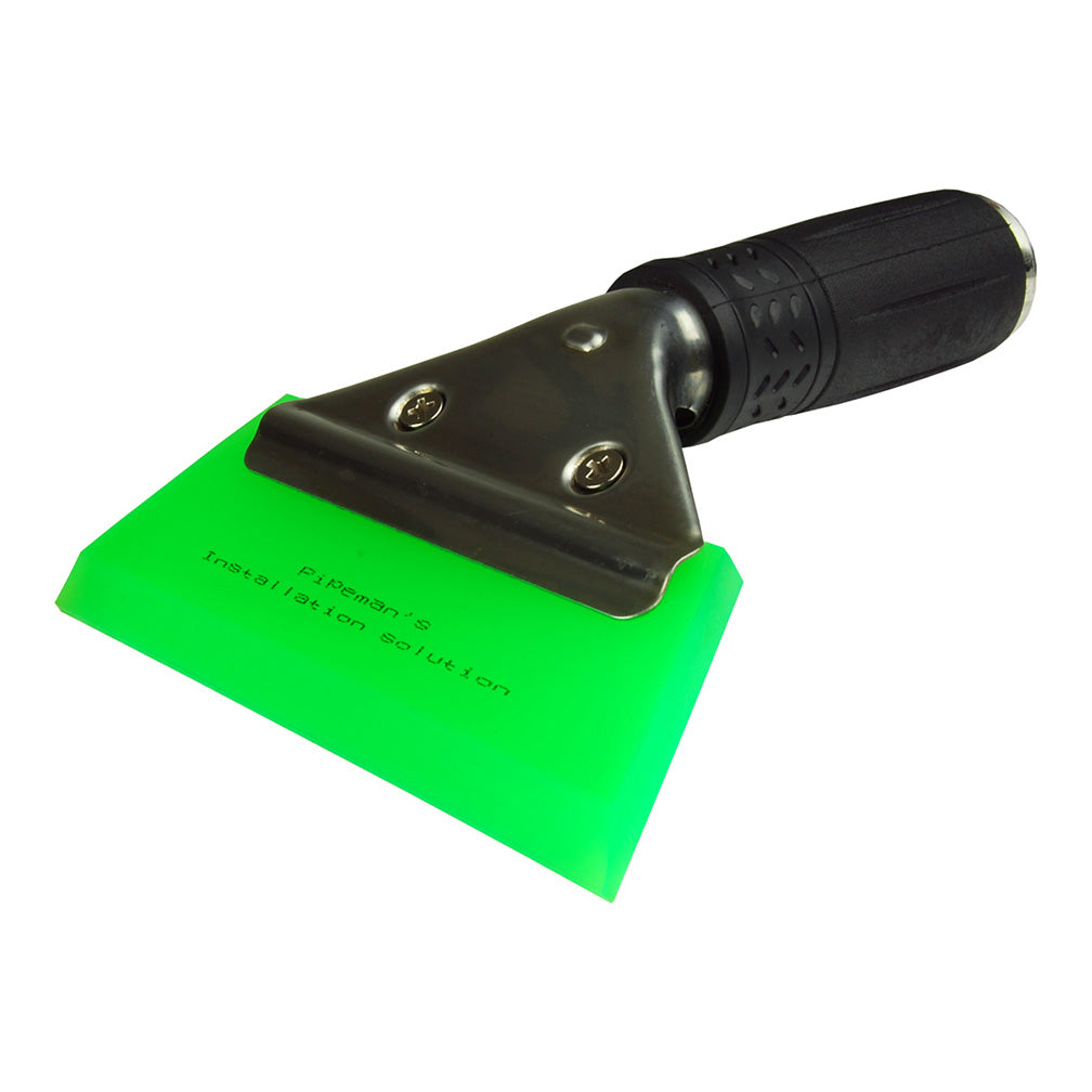 Nippon Installation Solution 5-Inch Pro Handle Squeegee – Professional Window Cleaning Tool