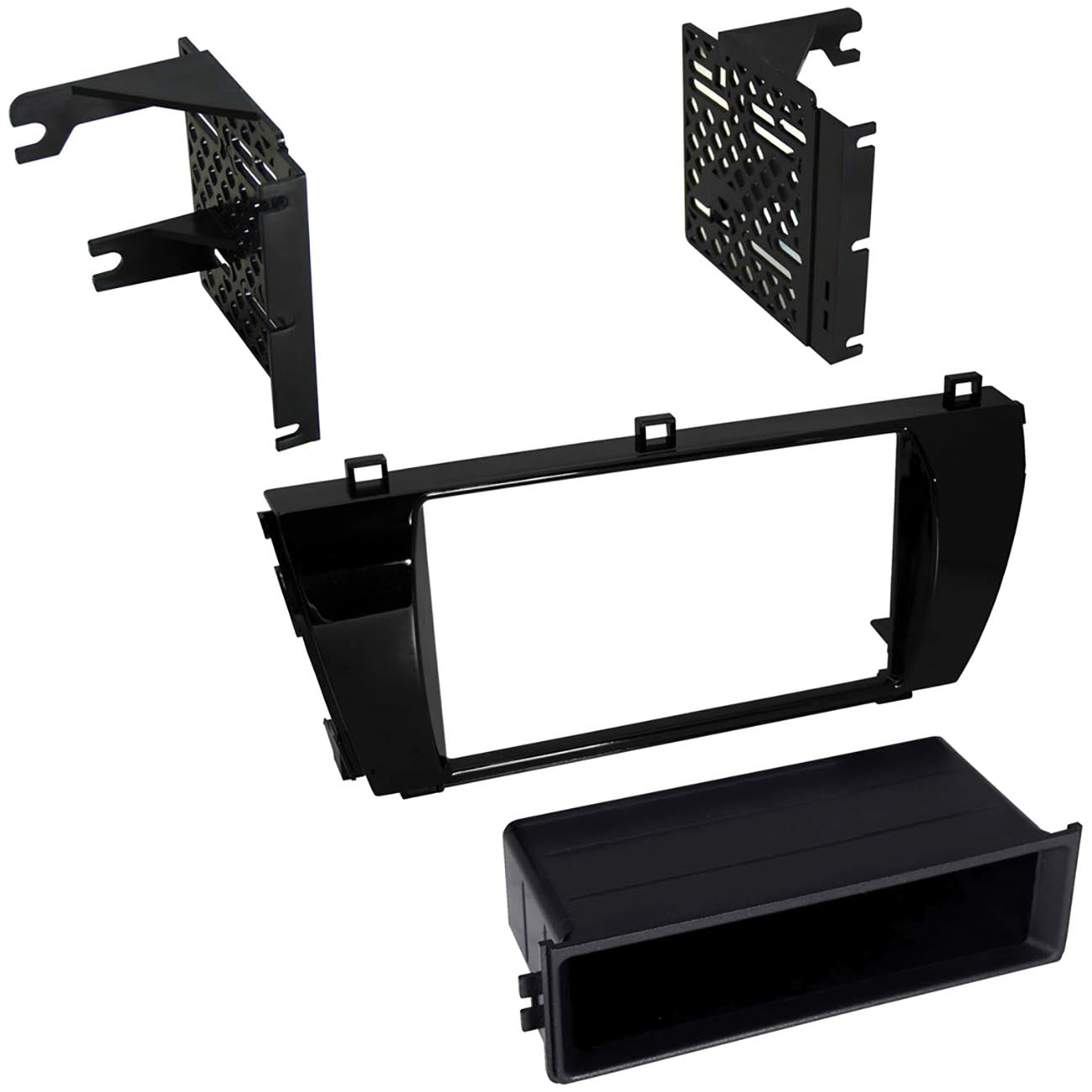 American International Installation Kit for 2014-2016 Toyota Corolla - Metallic Graphite