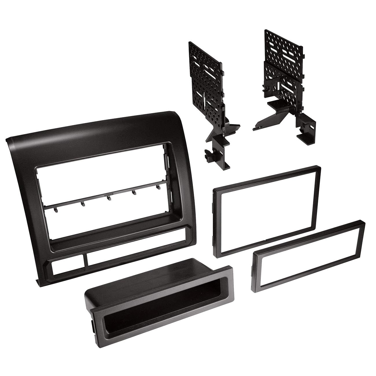 American International Installation Kit for 2012-2015 Toyota Tacoma – Satin Black
