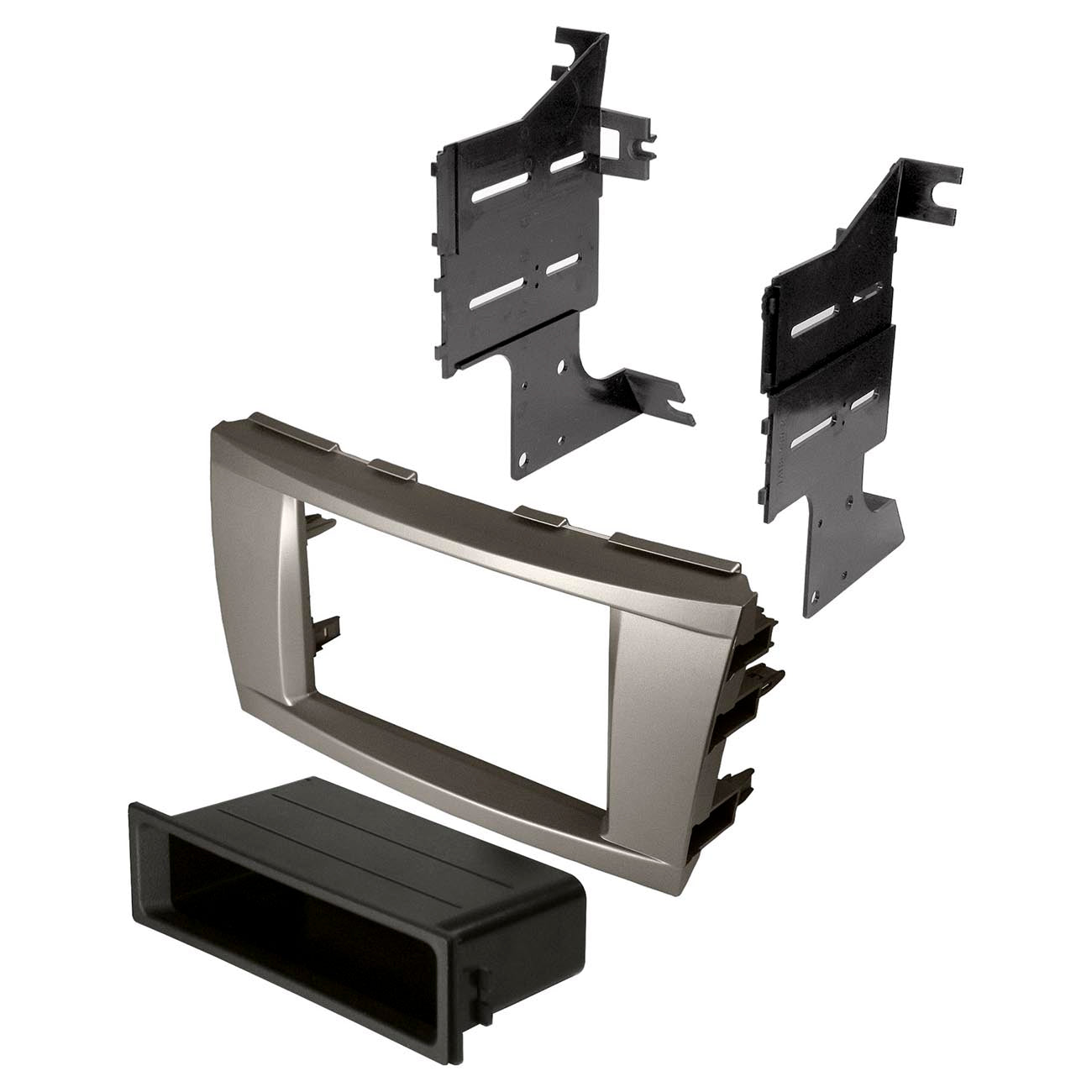 American International Installation Kit for 2007-2011 Toyota Camry (Silver) - Model TOYK983S