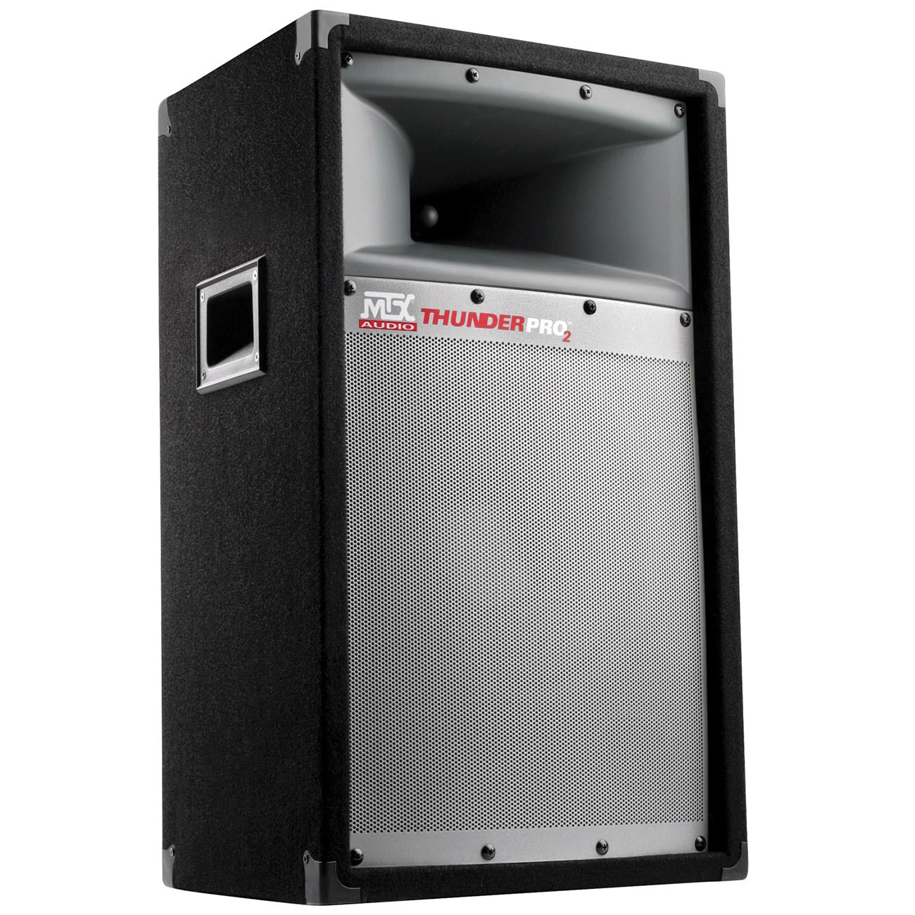 MTX Home Thunderpro 10-Inch 2-Way Full Range Speaker Cabinet - 100W RMS