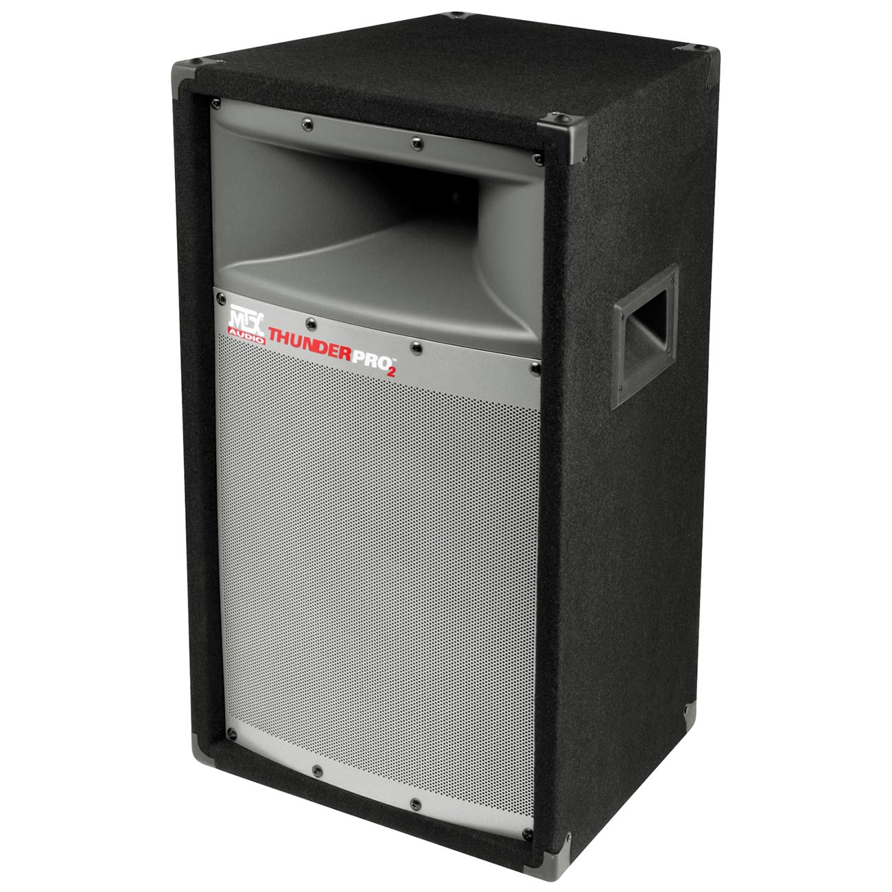 MTX Home Thunderpro 10-Inch 2-Way Full Range Speaker Cabinet - 100W RMS