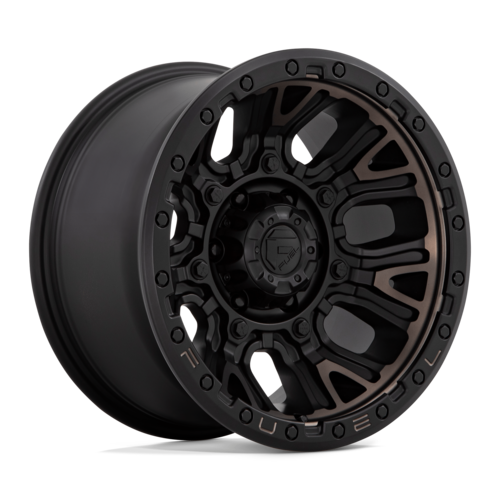 Fuel 1PC D824 Traction 20x10 Matte Black Wheel, 5x5.0 Bolt Pattern, -18 Offset