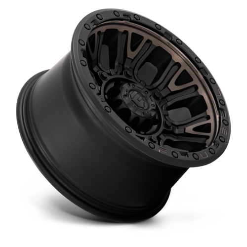 Fuel 1PC D824 Traction 20x10 Matte Black Wheel, 5x5.0 Bolt Pattern, -18 Offset