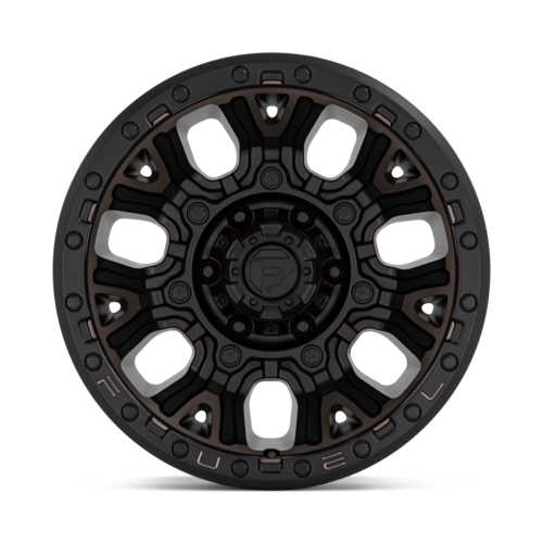 Fuel 1PC D824 Traction 20x10 Matte Black Wheel, 5x5.0 Bolt Pattern, -18 Offset