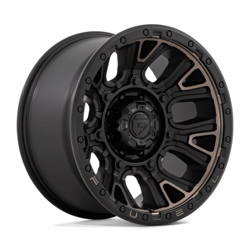 Fuel 1PC D824 Traction 20x10 8x170 Matte Black Wheel, -18 Offset