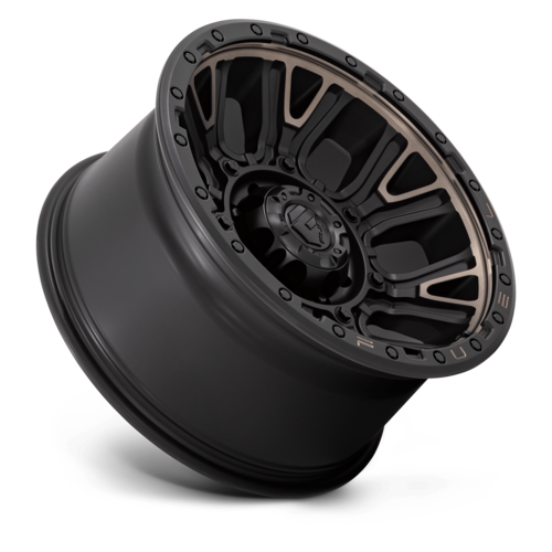 Fuel 1PC D824 Traction 20x10 8x170 Matte Black Wheel, -18 Offset