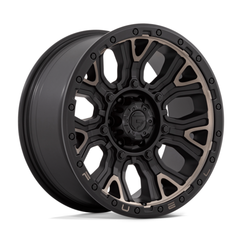 Fuel 1PC D824 Traction 20x9 Wheel, 6x5.5 Bolt Pattern, Matte Black with Double Dark Tint