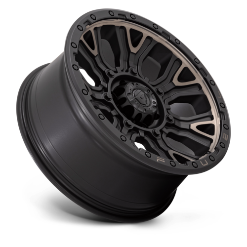 Fuel 1PC D824 Traction 20x9 Wheel, 6x5.5 Bolt Pattern, Matte Black with Double Dark Tint