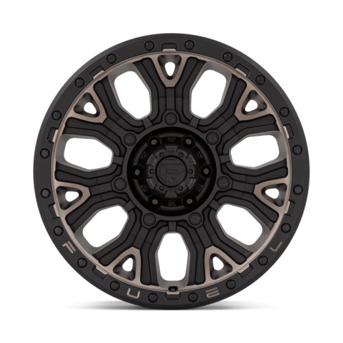 Fuel 1PC D824 Traction 20x9 Wheel, 6x5.5 Bolt Pattern, Matte Black with Double Dark Tint