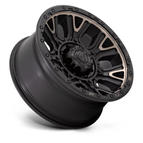 Fuel 1PC D824 Traction 20x9 Wheel, 8x180 Bolt Pattern, Matte Black with Double Dark Tint