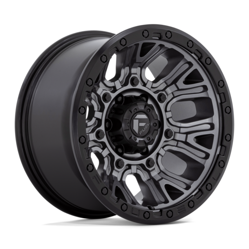 Fuel 1PC D825 Traction 17x9 Wheel, 5x5 Bolt Pattern, -12mm Offset, Matte Gunmetal
