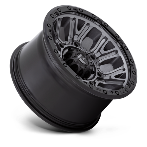 Fuel 1PC D825 Traction 17x9 Wheel, 5x5 Bolt Pattern, -12mm Offset, Matte Gunmetal
