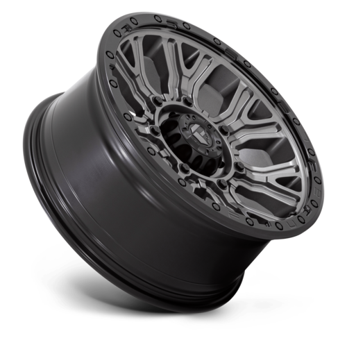 Fuel 1PC D825 Traction 20x9 Wheel, 6x135 Bolt Pattern, Matte Gunmetal with Black Ring