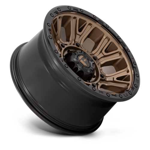 Fuel 1PC D826 Traction 20x10 Wheel, 8x180 Bolt Pattern, -18 Offset, Matte Bronze
