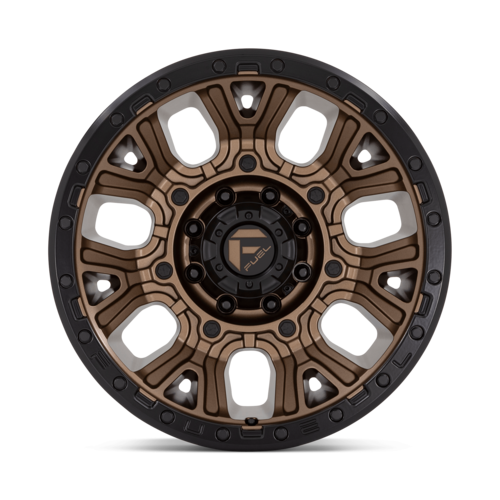 Fuel 1PC D826 Traction 20x10 Wheel, 8x180 Bolt Pattern, -18 Offset, Matte Bronze
