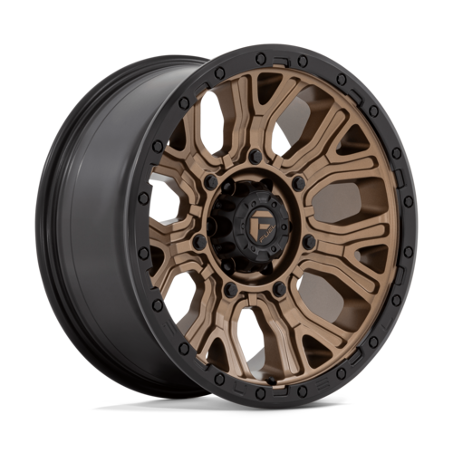 Fuel 1PC D826 Traction 20x9 Wheel, 6x5.5 Bolt Pattern, +1 Offset, Matte Bronze