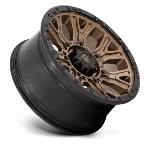 Fuel 1PC D826 Traction 20x9 Wheel, 6x5.5 Bolt Pattern, +1 Offset, Matte Bronze