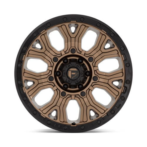 Fuel 1PC D826 Traction 20x9 Wheel, 6x5.5 Bolt Pattern, +1 Offset, Matte Bronze