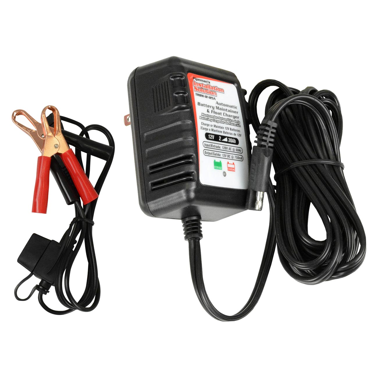 Nippon Installation Solution Automatic Battery Maintainer & Float Charger - 12V Output