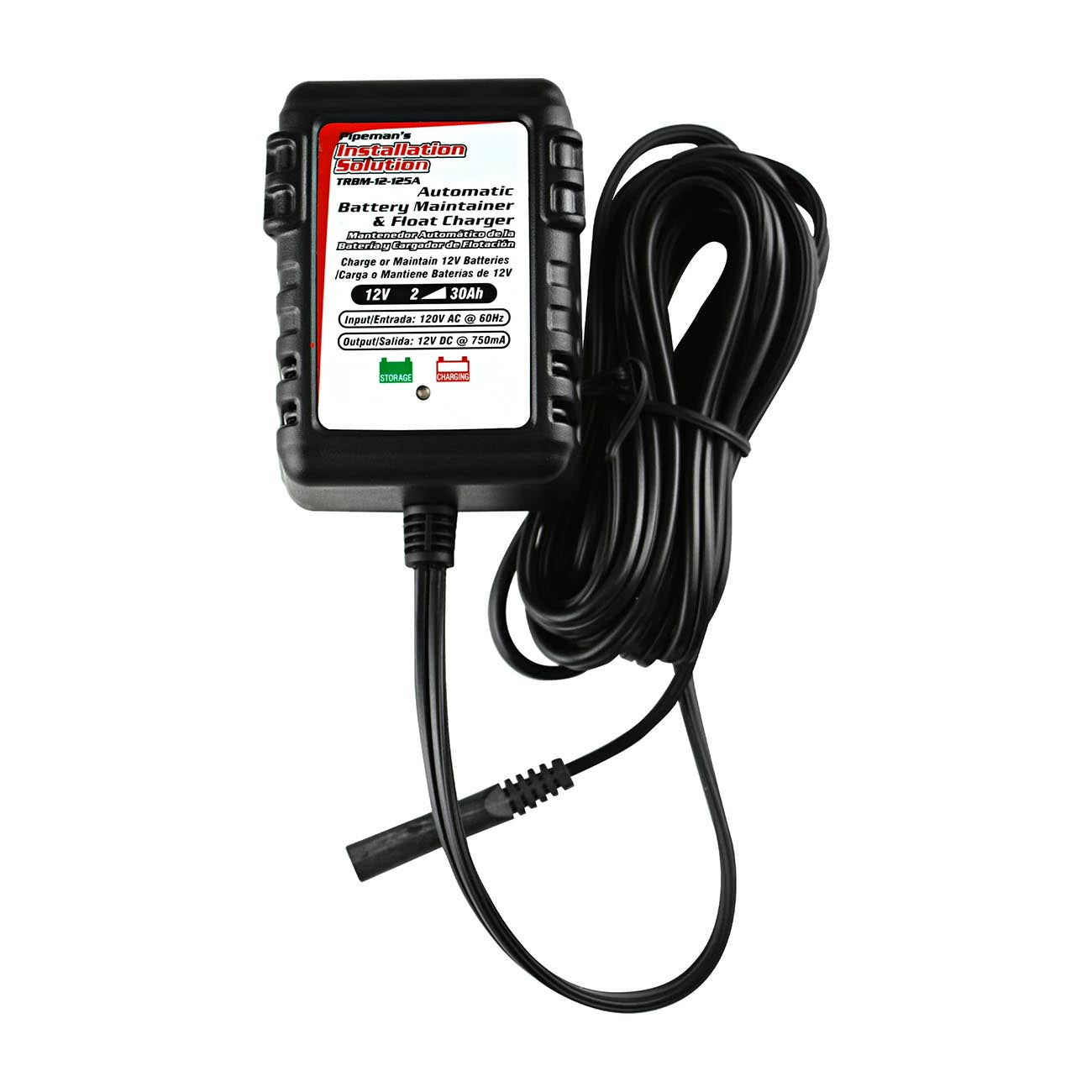 Nippon Installation Solution Automatic Battery Maintainer & Float Charger - 12V Output