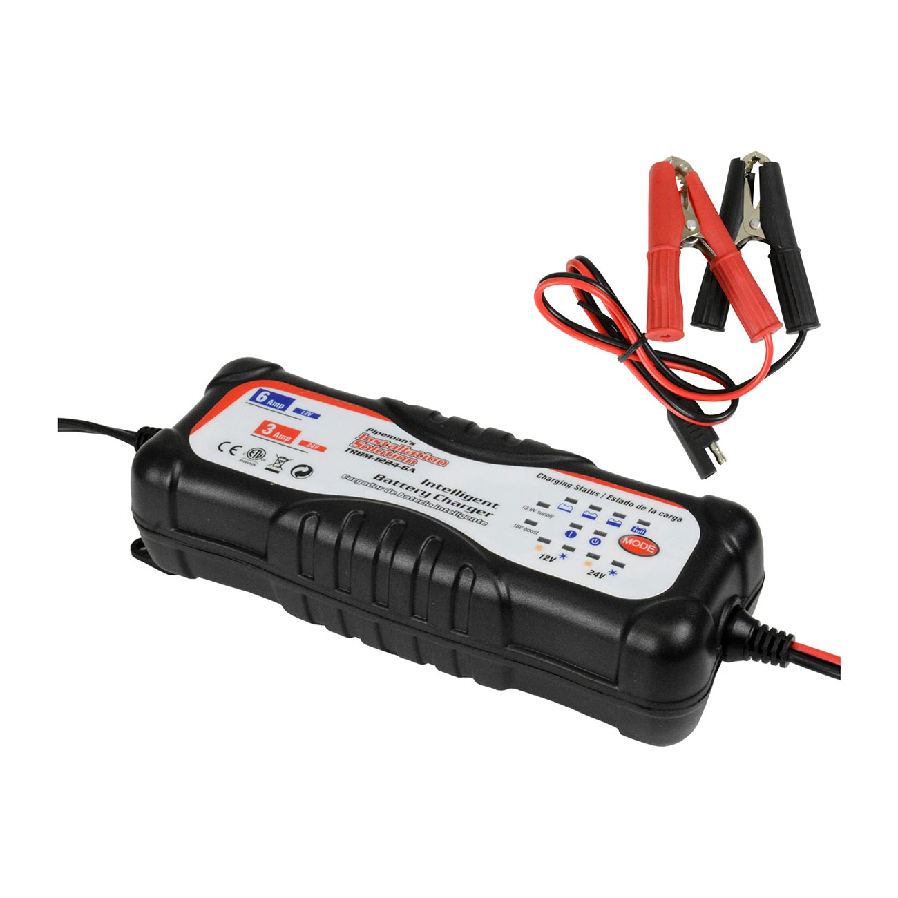 Nippon Installation Solution Intelligent Battery Charger - 12V & 24V Output