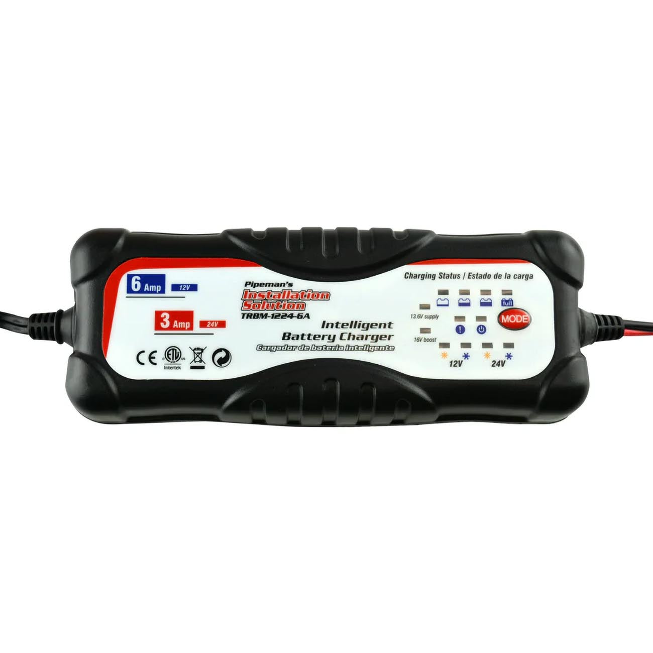 Nippon Installation Solution Intelligent Battery Charger - 12V & 24V Output