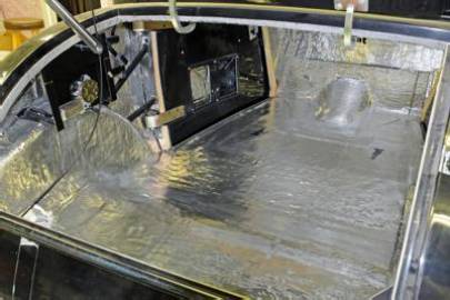 1938-1940 Cadillac 70 Series Sedan Trunk Kit