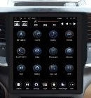 Linkswell 2013-2018 (19-UP CLASSIC) DODGE RAM 12 ” SCREEN GENERATION 6 T-STYLE RADIO - View 3
