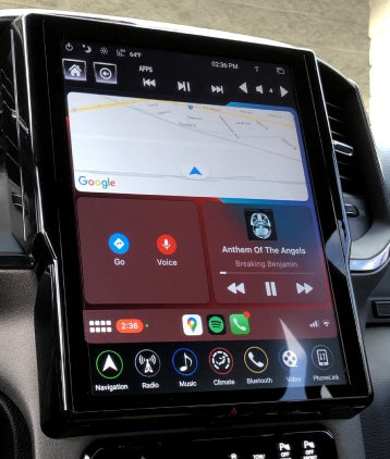 Linkswell - 2019-2024 Dodge Ram Generation 4 T-Style Radio (No HDMI Input) -TS-DGPU12-1RR-4B (SDEOL)