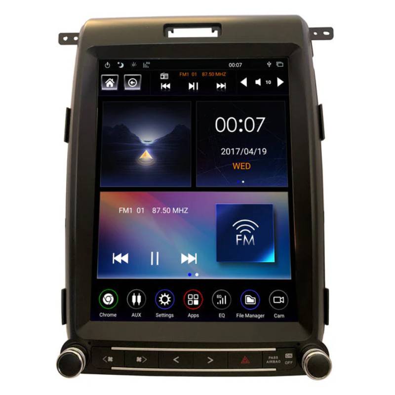 Linkswell Gen 5 T-Style Radio for Ford F-Series (2009-2014)  TS-FDOP12-1RR-5S(Factory Rework) - View 2