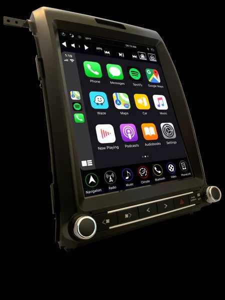 Linkswell Gen 5 T-Style Radio for Ford F-Series (2009-2014)  TS-FDOP12-1RR-5S(Factory Rework) - View 3
