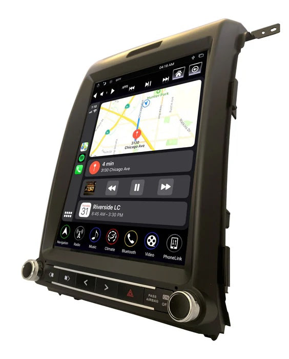 Linkswell Gen 5 T-Style Radio for Ford F-Series (2009-2014)  TS-FDOP12-1RR-5S(Factory Rework) - View 5