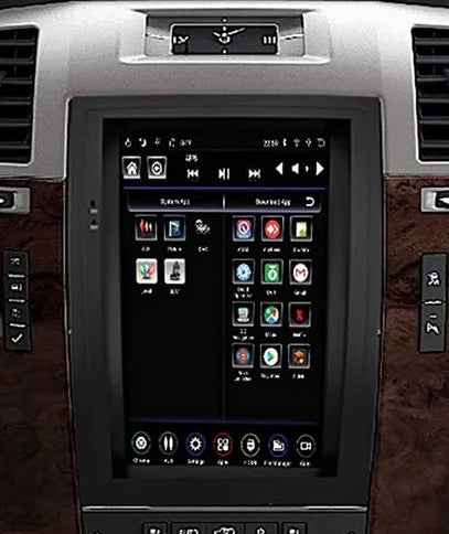 Linkswell Gen 5 T-Style Radio for Cadillac Escalade (2007-2014) TS-GMCD09-7RR-5S - View 2