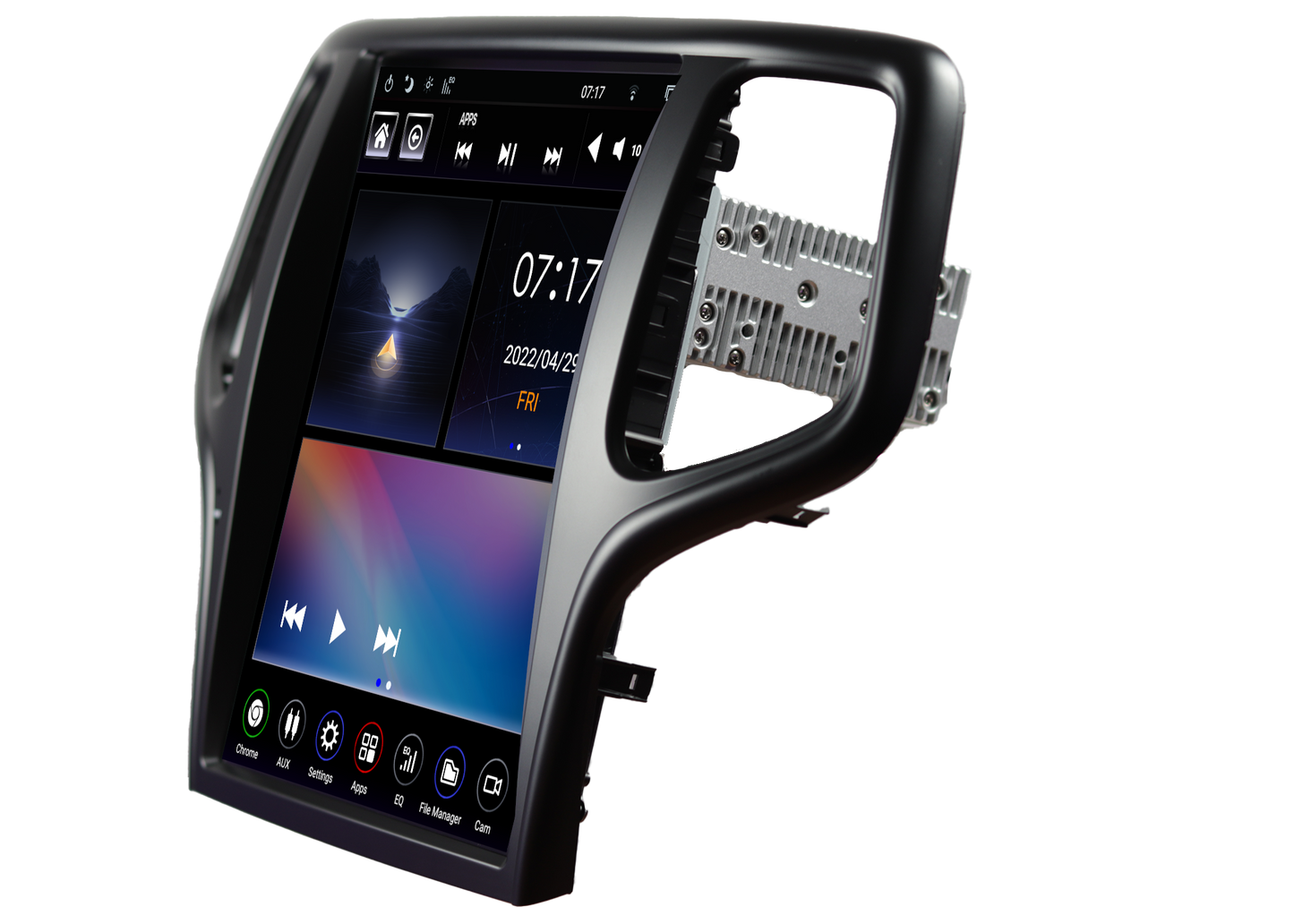 Linkswell - 2014-2021 Jeep Grand Cherokee Generation 5 T-Style Radio -TS-JPGC12-1RR-5S - View 4