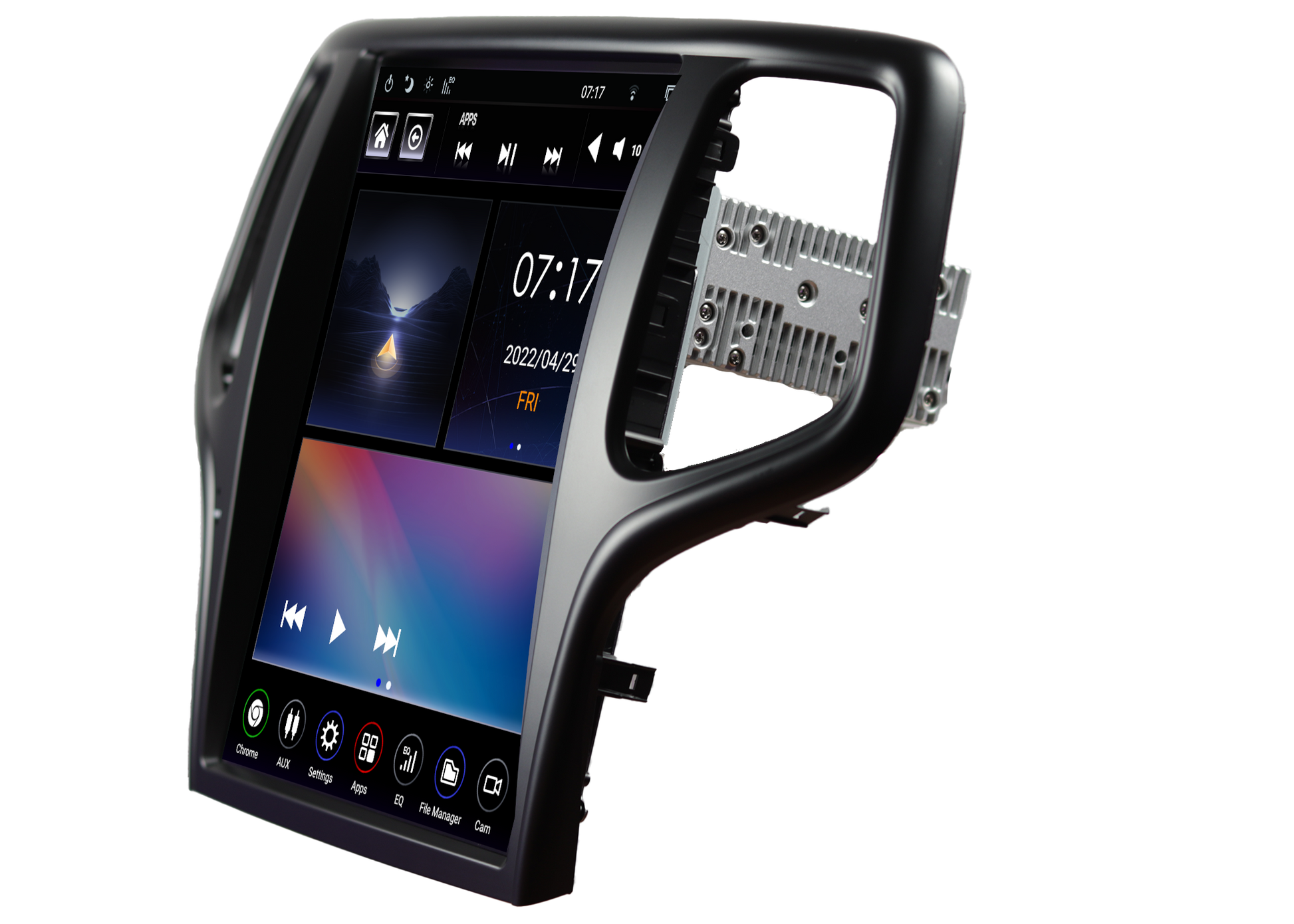 Linkswell - 2014-2021 Jeep Grand Cherokee Generation 5 T-Style Radio -TS-JPGC12-1RR-5S - View 4