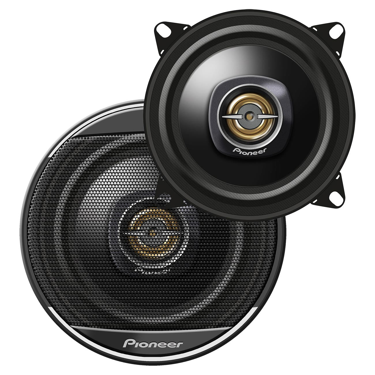 Pioneer TSA1081F 4-Inch 2-Way Full Range Speakers - 230 Watts Max, 50 RMS (Pair)