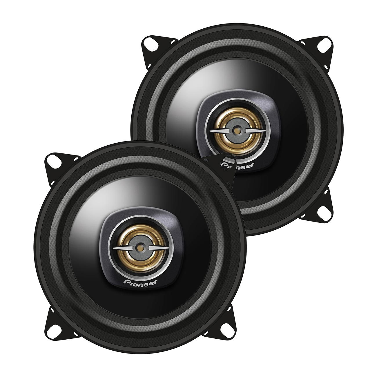 Pioneer TSA1081F 4-Inch 2-Way Full Range Speakers - 230 Watts Max, 50 RMS (Pair)