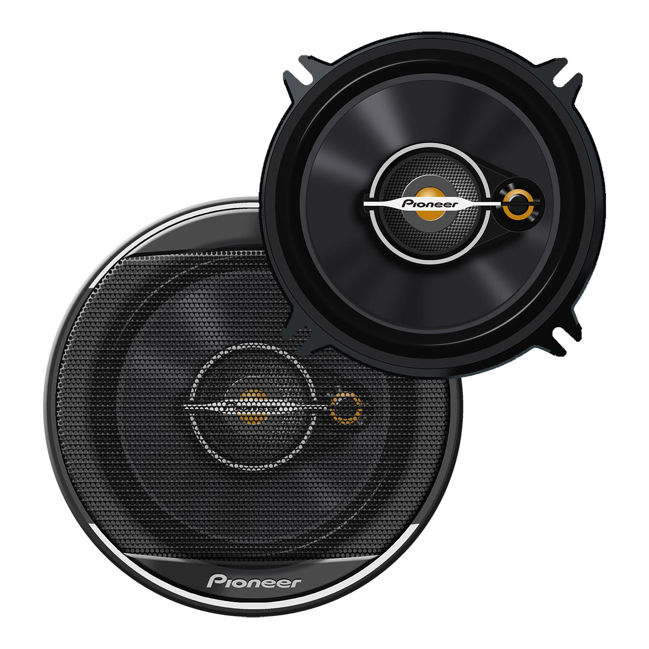 Pioneer 5-1/4 inch 3-Way Full Range Speakers - 300 Watts Max / 50 RMS Pair