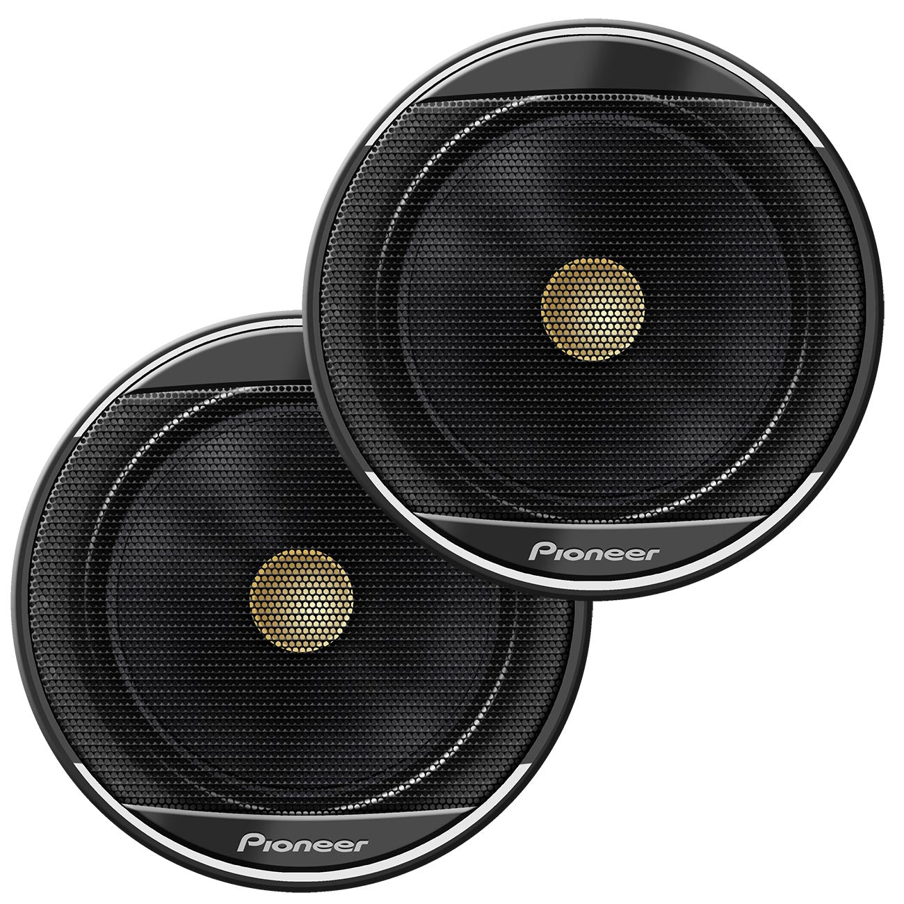 Pioneer TSA1601C 6-1/2 Inch 2-Way Component Speaker System - 350 Watts Max / 80 RMS
