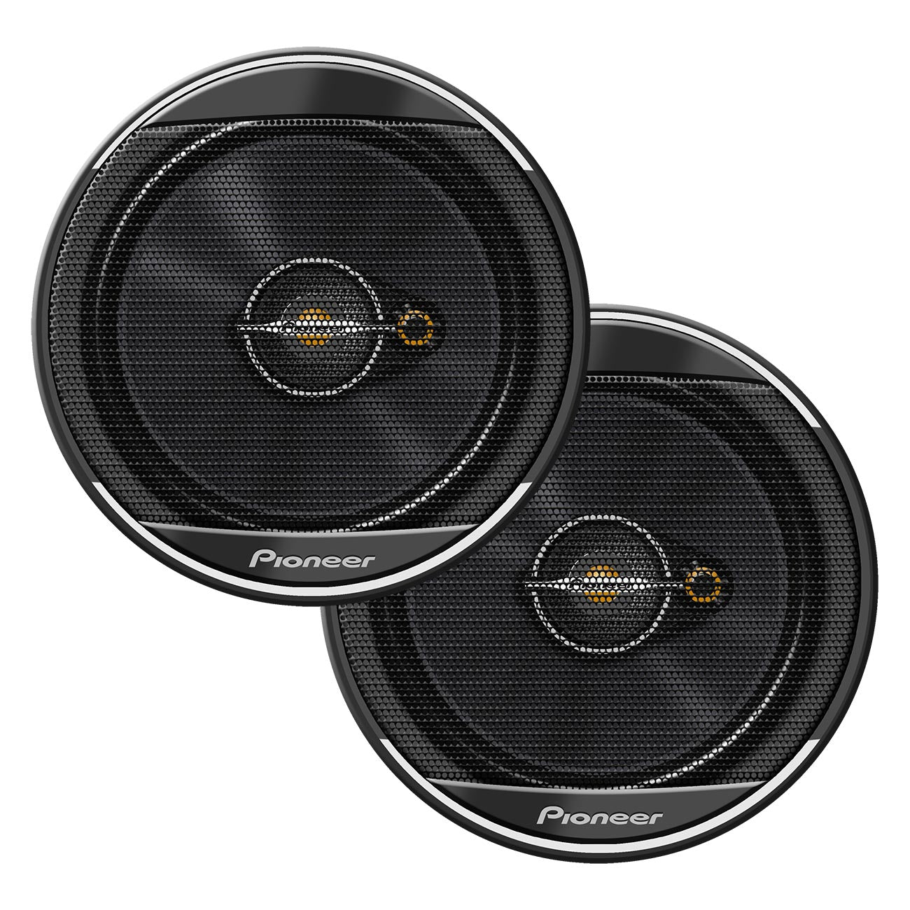 Pioneer 6-1/2 inch 3-Way Full Range Speakers - 320 Watts Max, 70 RMS (Pair) | Model TSA1671F