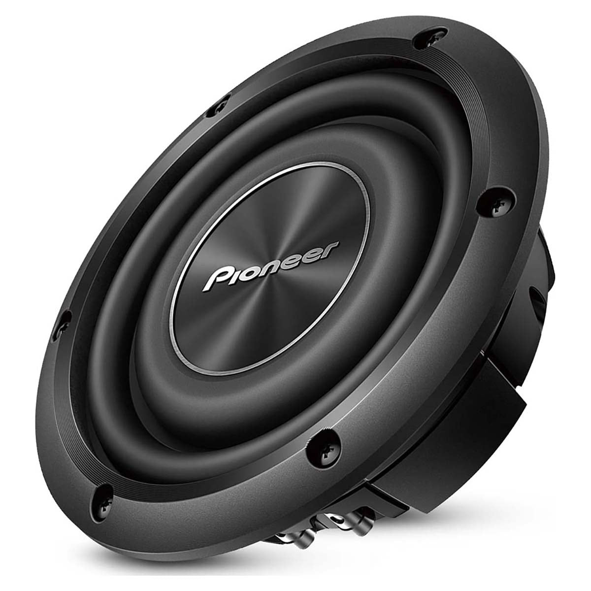 Pioneer 8-Inch 700W Max Power Dual Voice Coil Shallow Mount Woofer (TSA2000LD2)