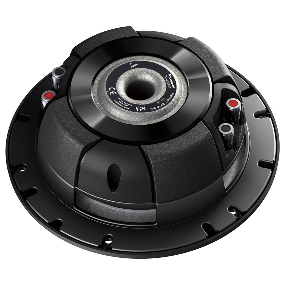 Pioneer 8-Inch 700W Max Power Dual Voice Coil Shallow Mount Woofer (TSA2000LD2)