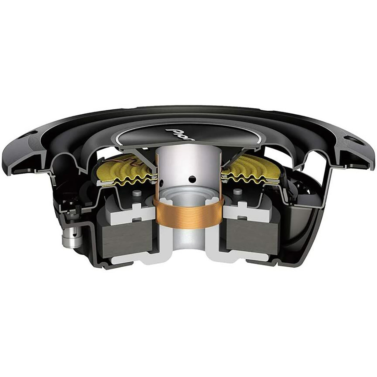 Pioneer 8-Inch 700W Max Power Dual Voice Coil Shallow Mount Woofer (TSA2000LD2)