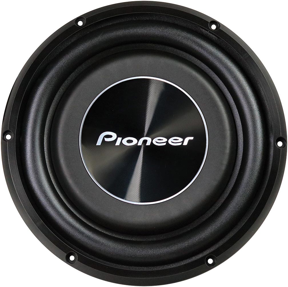 Pioneer TSA2500LS4 10-Inch Shallow Mount Woofer - 4 Ohm, 1200W Max