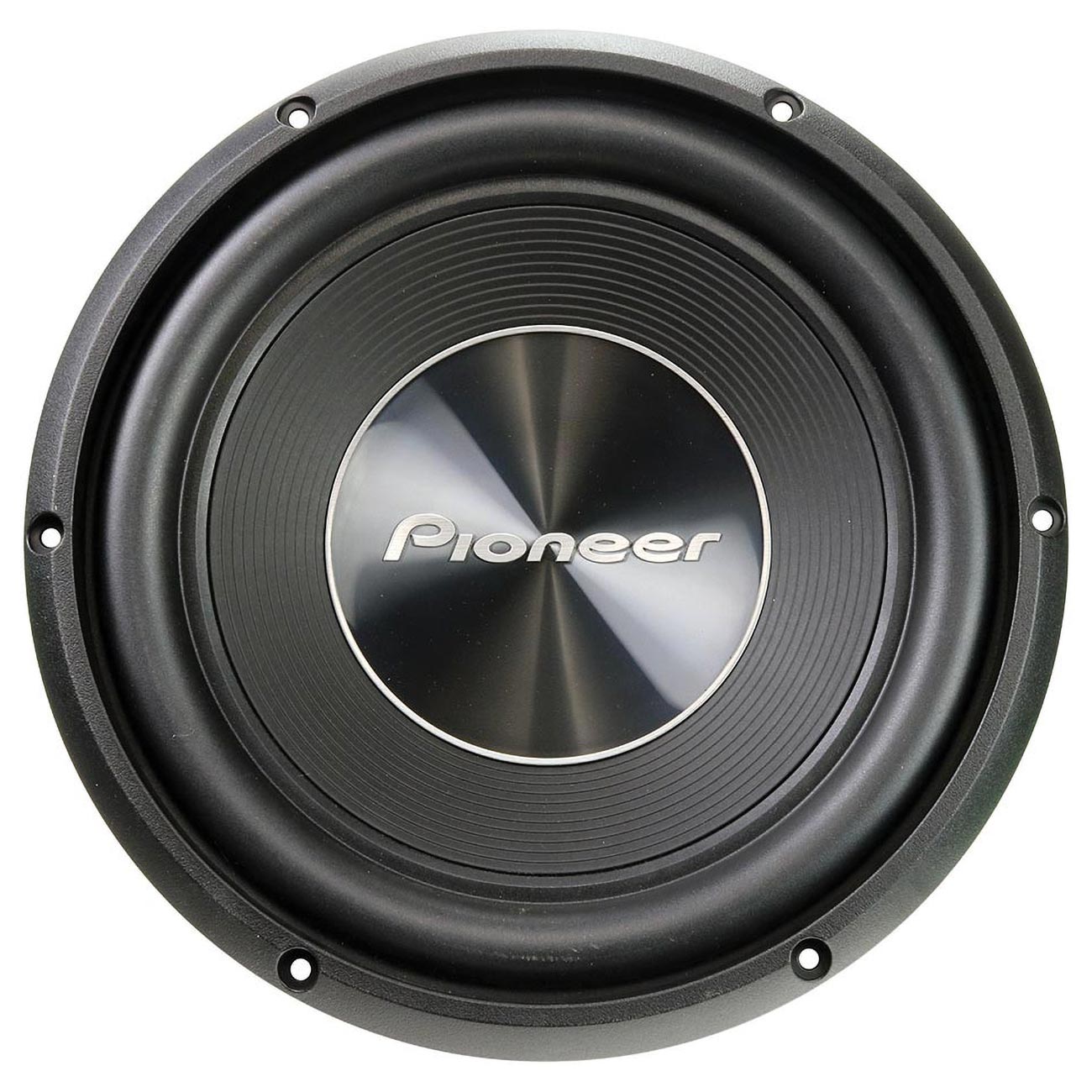 Pioneer 10-Inch Dual 4 Ohm Subwoofer - 1300 Watts Max Power - Model TSA250D4