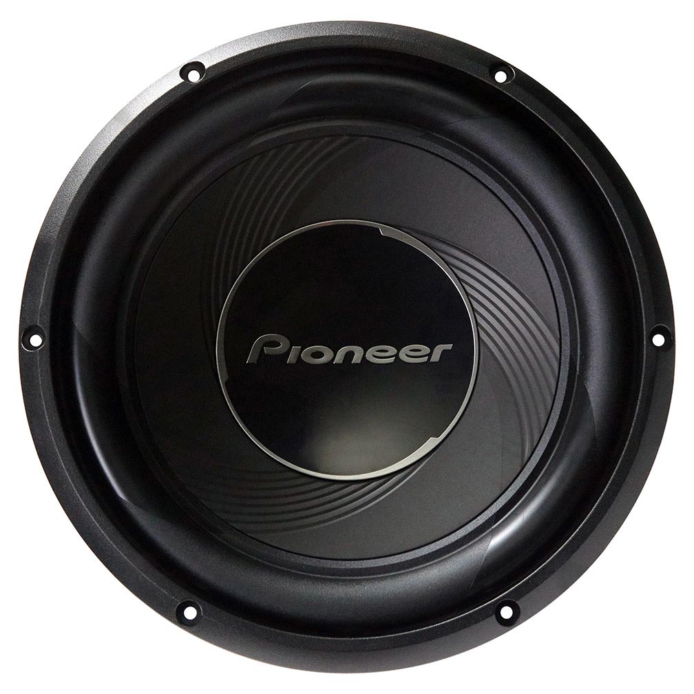 Pioneer TSA25S4 10-Inch 1200W Max Subwoofer - 4 Ohm Single Voice Coil