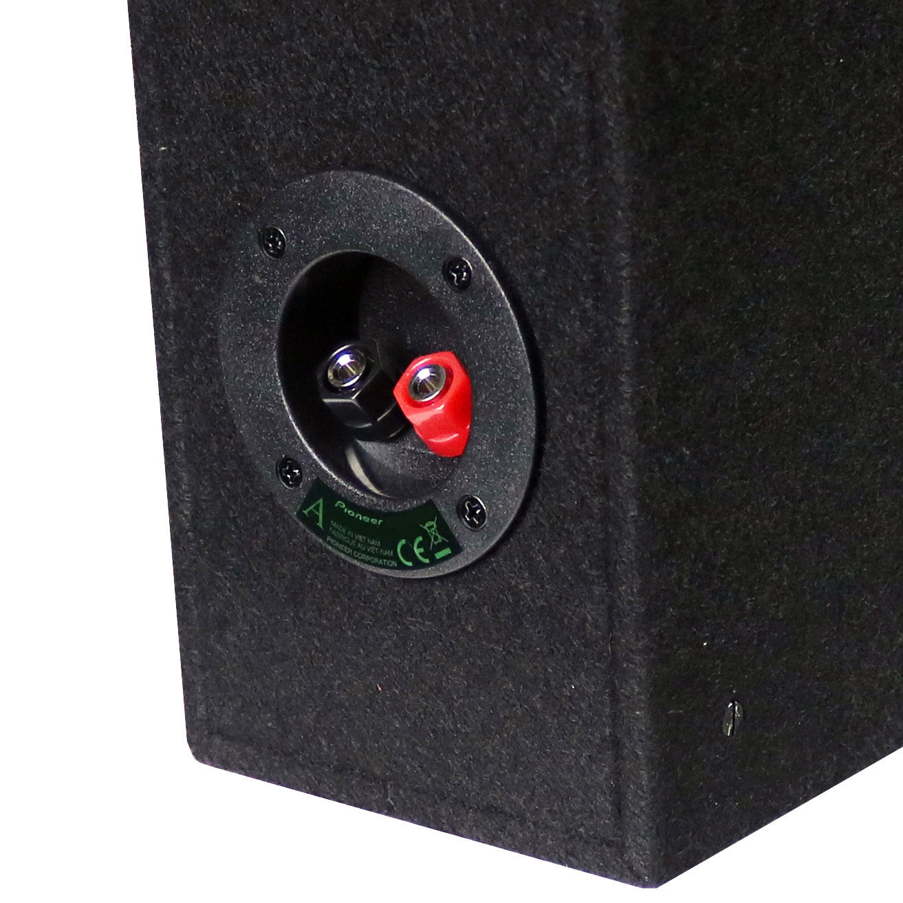 Pioneer TSA3000LB 12-Inch Shallow Mount Pre-Loaded Subwoofer Enclosure with 1500W Max Power